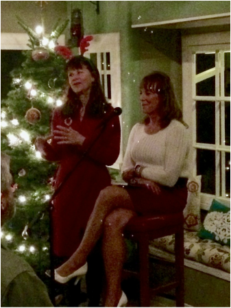 Featured image for “​Week four, stop one. (Or six over all… I know, I know, this whole week thingy is a… well, gotta see it thru, right?)  WOODLAND HILLS – BOOK SIGNING AND CHRISTMAS COOKIE EXCHANGE!”