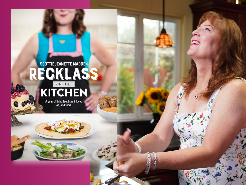 Featured image for “Scottie Jeanette’s book & cook-ing featured on Mary Beth Eversole’s  Allergy Actress Cooking”