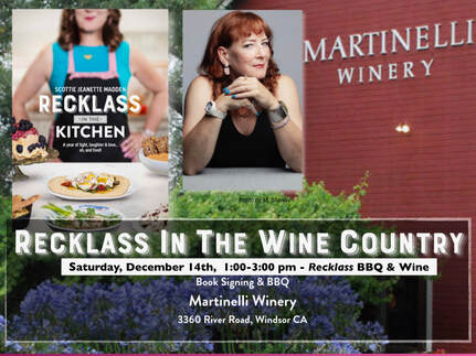 Featured image for “Recklass in Sonoma Wine Country– December 14th, 2019”