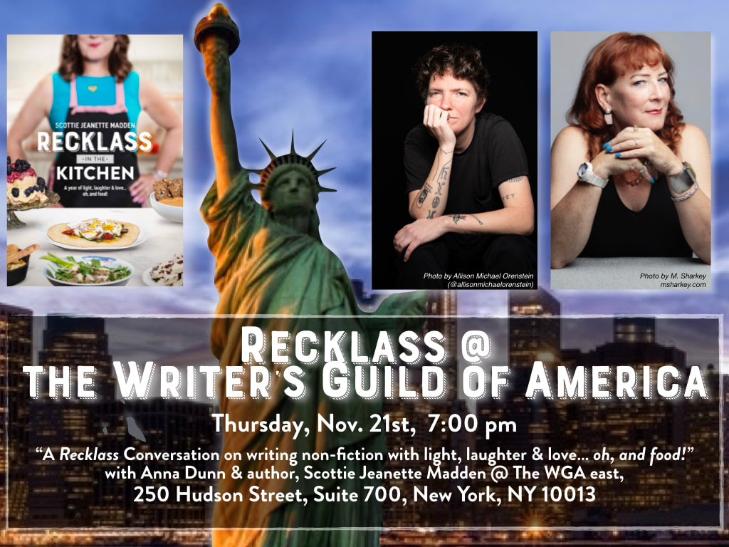 Featured image for “NYC Week 2 Recklass @ The Writers Guild of America Thursday, November 21st, 2019”