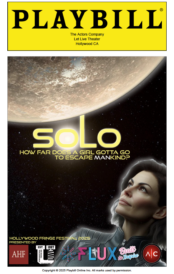 Featured image for “SoLo – Hollywood Fringe Festival 2025”