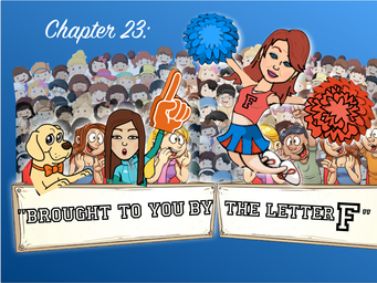 Featured image for “Episode 29 – Chapter 23 ​”Brought To You By The Letter F””