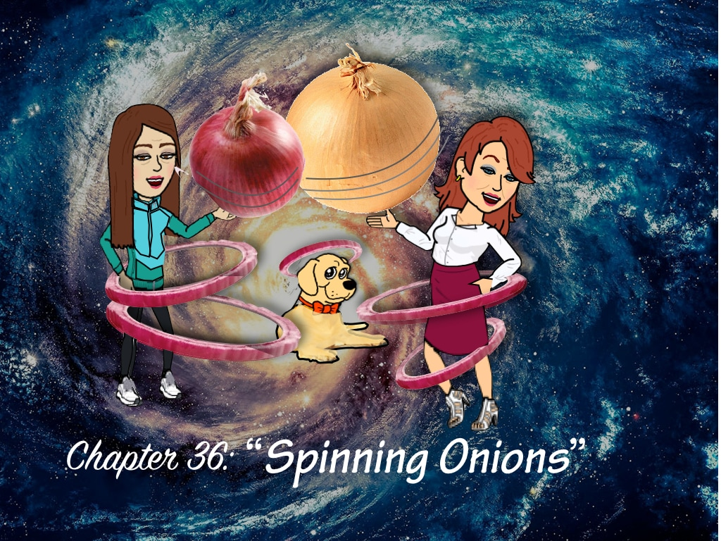 Featured image for “Episode 42 – Chapter 36 – “Spinning Onions””